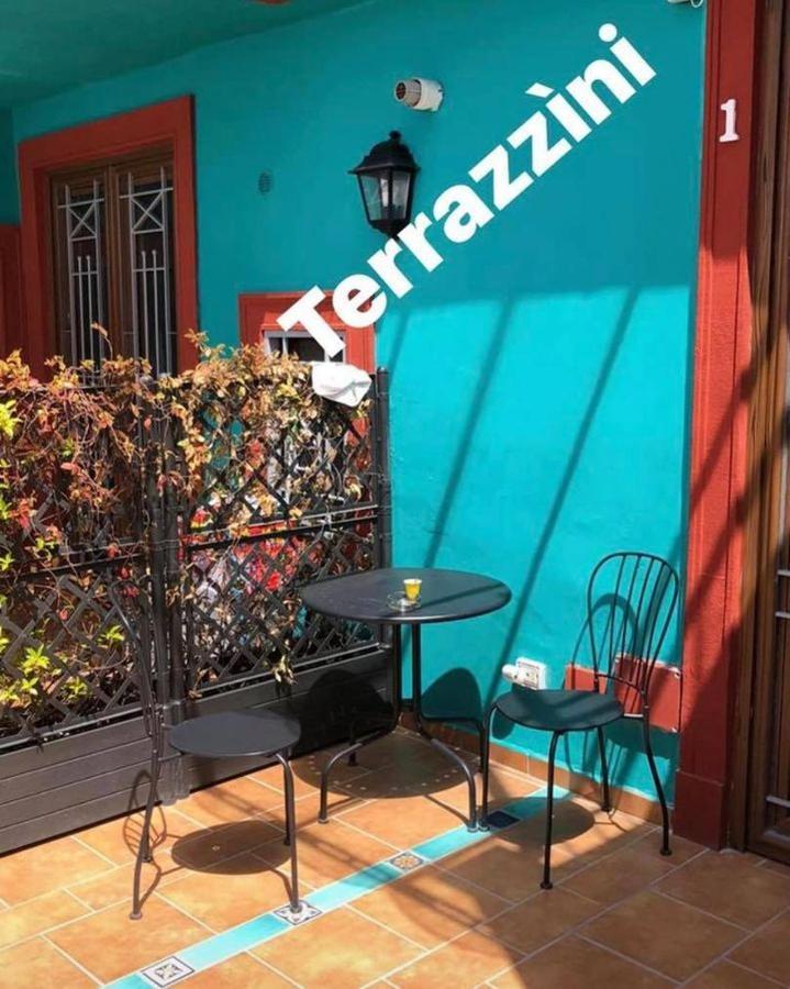 B&B Boiler Rooms La Terrazza 埃尔科拉诺 外观 照片